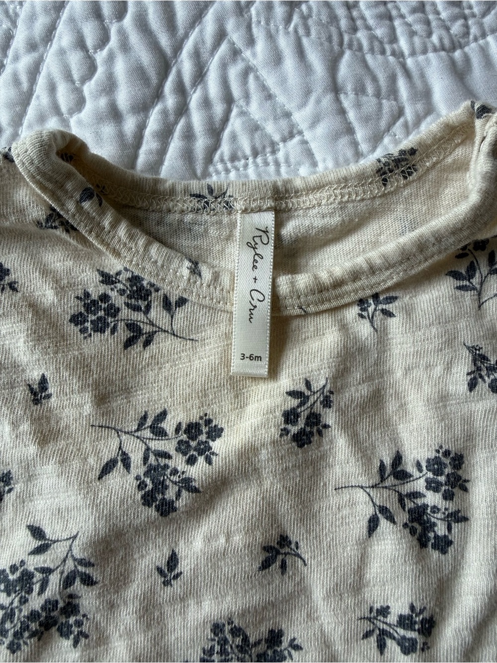 2 Rylee & Cru matching sets 3-6M - Picture 2 of 8